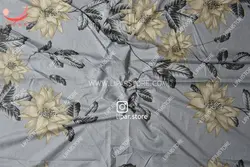 ملحفه نیم ست یک نفره کشدار و روبالشی عرض تشک 90 (کد047)