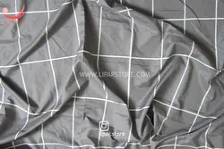 ملحفه نیم ست یک نفره کشدار و روبالشی عرض تشک 90 (کد027)