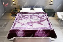 پتو دونفره لیپار گل برجسته 3.4 کیلویی (کد013)