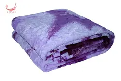 پتو دونفره لیپار گل برجسته 3.4 کیلویی (کد013)