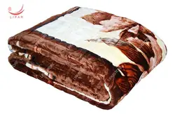 پتو دونفره لیپار گل برجسته 3.4 کیلویی (کد011)