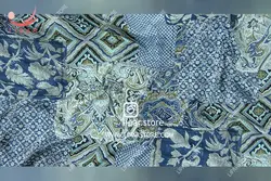 ملحفه نیم ست یک نفره کشدار و روبالشی عرض تشک 90 (کد012)