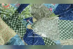 ملحفه نیم ست یک نفره کشدار و روبالشی عرض تشک 90 (کد011)