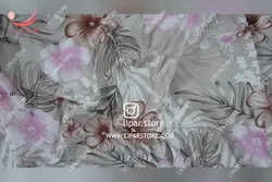 ملحفه نیم ست یک نفره کشدار و روبالشی عرض تشک 90 (کد008)