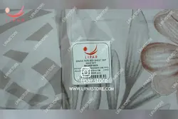 ملحفه نیم ست یک نفره کشدار و روبالشی عرض تشک 90 (کد008)