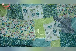 ملحفه نیم ست یک نفره کشدار و روبالشی عرض تشک 90 (کد007)