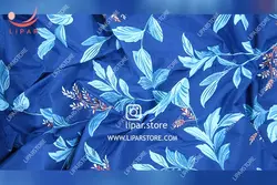 ملحفه نیم ست یک نفره کشدار و روبالشی عرض تشک 90 (کد004)