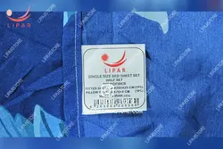 ملحفه نیم ست یک نفره کشدار و روبالشی عرض تشک 90 (کد004)