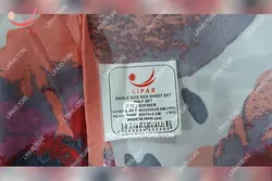 ملحفه نیم ست یک نفره کشدار و روبالشی عرض تشک 90 (کد001)