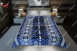 پتو دولایه دو نفره ضخیم گل برجسته 3.8 کیلو لیپار (کد:007)