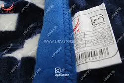 پتو دولایه دو نفره ضخیم گل برجسته 3.8 کیلو لیپار (کد:007)