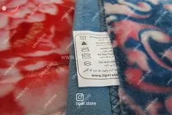 پتو دو نفره دولایه ابریشمی گل برجسته 2.8 کیلو لیپار (کد004)