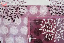 پتو دو نفره دولایه ابریشمی گل برجسته 2.8 کیلو لیپار (کد009)