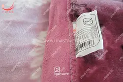 پتو دو نفره دولایه ابریشمی گل برجسته 2.8 کیلو لیپار (کد009)