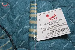 روتختی پنبه دوزی دونفره برند لیپار کد004