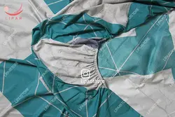 ملحفه نیم ست یک نفره کشدار و روبالشی عرض تشک 90 (کد014)