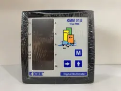 مولتی متر تابلویی کاراکا ساخت ترکیه مدل KRK KMM 01U - فروشگاه اینترنتی لودیریا