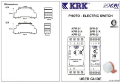 رله فتوسل کاراکا  KRK مدل SFR 01