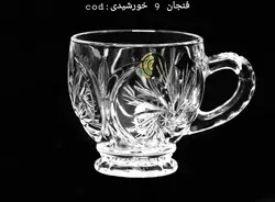 فنجان و قندان پریما چین(1قندان 6 فنجان)
