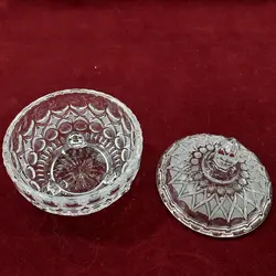 فنجان و قندان کوچک سه پایه انجلیکا چین(1قندان 6 فنجان)