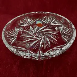 پیش دستی کریستال سه پایه ونوس Jcc