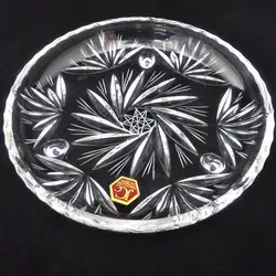 پیش دستی کریستال سه پایه ونوس Jcc