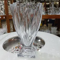 گلدان پنتی چک برند گلد کریستال