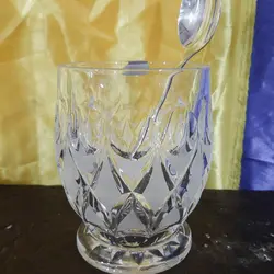 جاکاردی انجلیکا چین طرح لیوانی