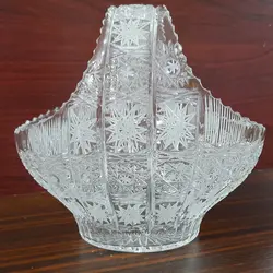 سبد کریستال تراش پی کی برند فونیکس ( کار دست)