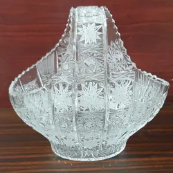 سبد کریستال تراش پی کی برند فونیکس ( کار دست)