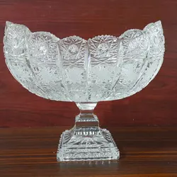 کشکول کریستال پایه دار فونیکس سایز25
