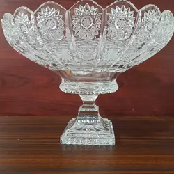 میوه کریستال پایه دار فونیکس سایز 30
