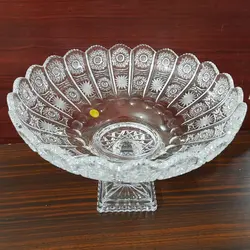 میوه کریستال پایه دار فونیکس سایز 30