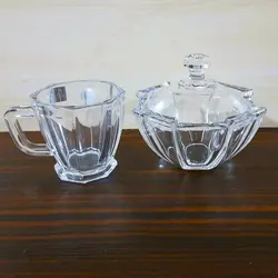 فنجان و قندان استیج چین (1 قندان 6 فنجان)