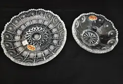 چهارده پارچه کریستال پی کی بوهمیا چک