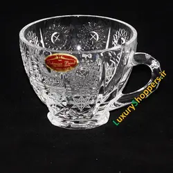سرویس ۲۱ پارچه کریستال پی کی _ کریستال چک برند بوهمیا