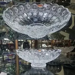 سرویس ۲۱ پارچه کریستال پی کی _ کریستال چک برند بوهمیا