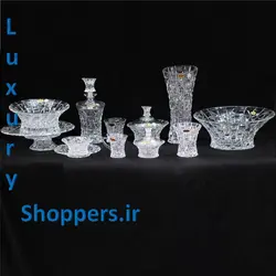 سرویس کریستال سناتور بوهمیا چک (۳۵ پارچه )