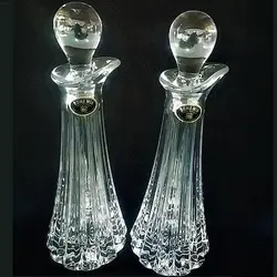 آبلیمو خوری راه راه چک کریستال بوهمیا چک