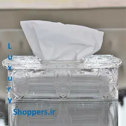 جادستمال پنل بوهمیا کریستال چک