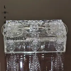 جادستمال پنل بوهمیا کریستال چک