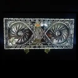 رولت مستطیل خورشیدی کریستال چک برند بوهمیا