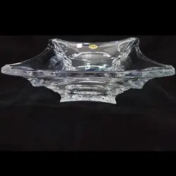 آجیل خوری باترفلای کریستال چک بوهمیا