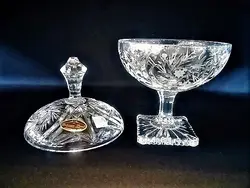 قندان خورشیدی چک کریستال بوهمیا