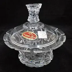 قندان کریستال سناتور بوهمیا چک