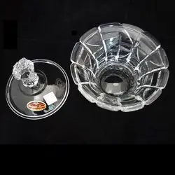 قندان کریستال سناتور بوهمیا چک