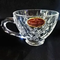 فنجان تپل چک کریستال بوهمیا
