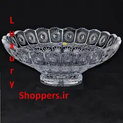 میوه خوری PK کریستال بوهمیا چک ، سایز ۱۴ پایه دار و بدون پایه