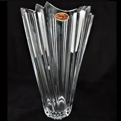 گلدان ایکاروس بوهمیا کریستال چک