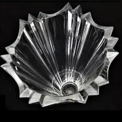 گلدان ایکاروس بوهمیا کریستال چک